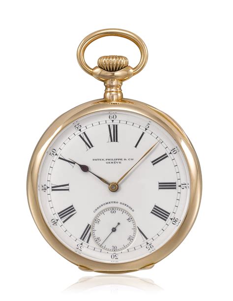 patek gondolo pocket watch